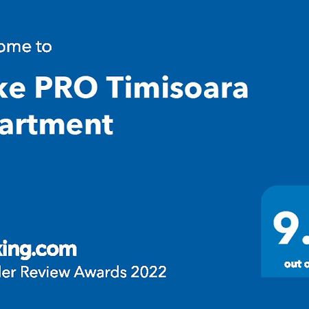 Take Pro Timisoara Apartment Εξωτερικό φωτογραφία