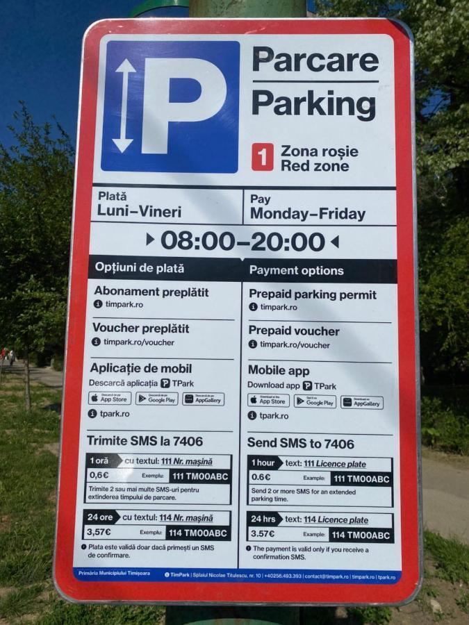 Take Pro Timisoara Apartment Εξωτερικό φωτογραφία